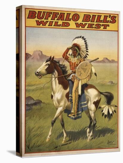 Buffalo Bills Wild West IV-null-Premier Image Canvas