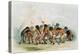 Buffalo Dance, circa 1832-George Catlin-Premier Image Canvas