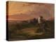Buffalo Hunt, C.1848-Seth Eastman-Premier Image Canvas