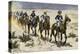 Buffalo Soldiers in the Arizona Desert-null-Premier Image Canvas