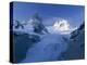 Bugaboo Spire And Vowell Glacier, Canada-David Nunuk-Premier Image Canvas