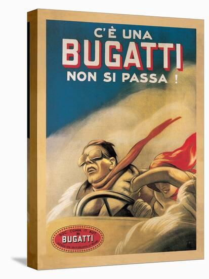 Bugatti, 1922-Marcello Dudovich-Stretched Canvas