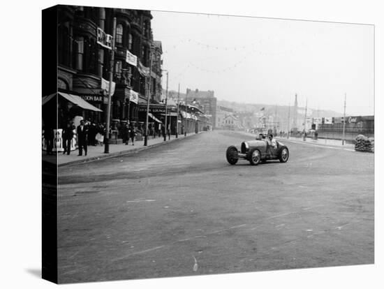 Bugatti in a Race on the Isle of Man, 1933-null-Premier Image Canvas