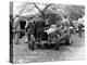 Bugatti Type 35B at Prescott, Gloucestershire, 1954-null-Premier Image Canvas