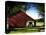 Buggy in the Red Barn-Jody Miller-Premier Image Canvas