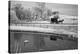 Buggy & Pond, Shipshewana, Indiana '13-Monte Nagler-Stretched Canvas