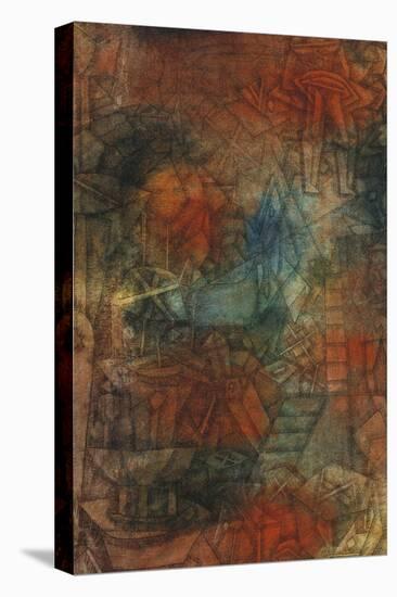 Buhnenprobe-Paul Klee-Premier Image Canvas