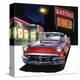 Buick '56 at Martha's Diner-Graham Reynold-Stretched Canvas