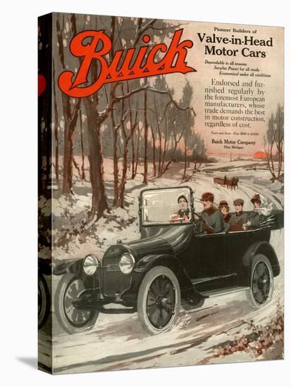 Buick Division of General Motors, Magazine Advertisement, USA, 1910-null-Premier Image Canvas