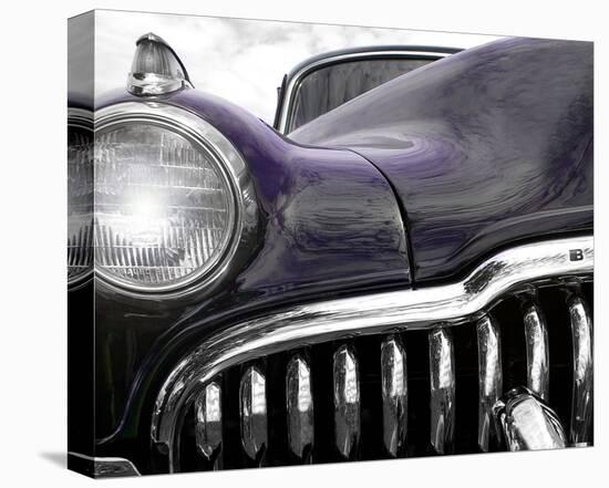 Buick Eight-Richard James-Stretched Canvas