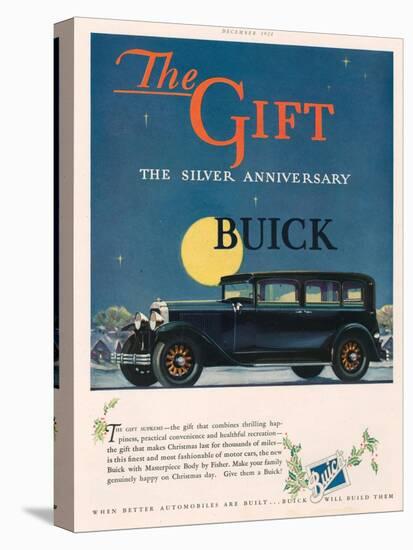 Buick, Magazine Advertisement, USA, 1928-null-Premier Image Canvas