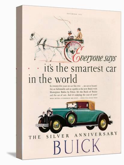 Buick, Magazine Advertisement, USA, 1928-null-Premier Image Canvas