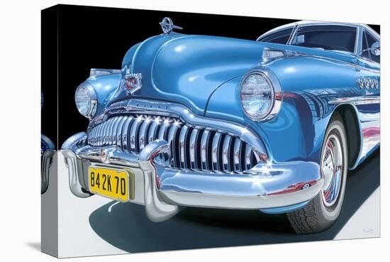 Buick-Gerard Kelly-Stretched Canvas