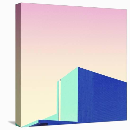 Building Block 2-Matt Crump-Stretched Canvas