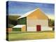 Building Block - Farm-Mark Chandon-Stretched Canvas