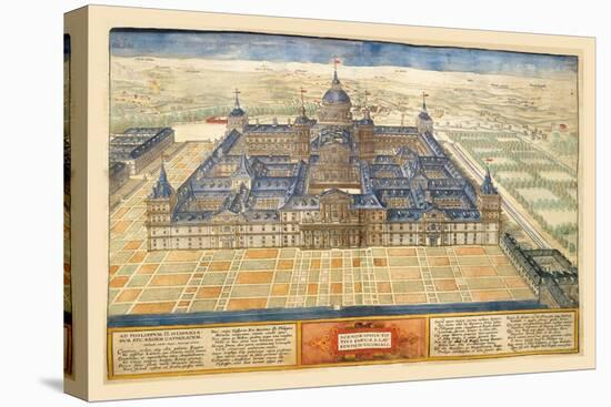 Building in Spain-Abraham Ortelius-Stretched Canvas