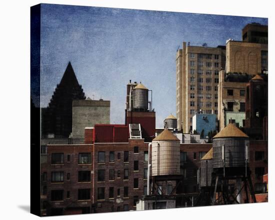 Building Tops-Pete Kelly-Stretched Canvas