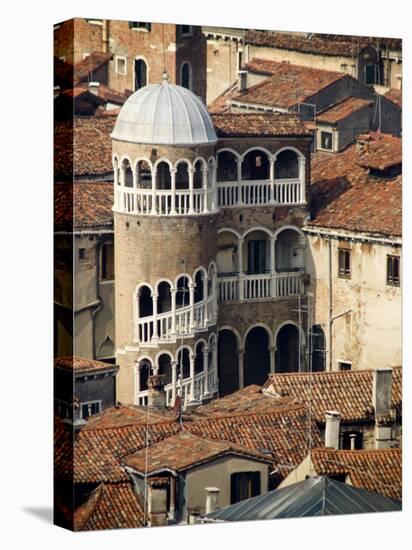 Building With Spiral Staircase, Venice, Italy-Wendy Kaveney-Premier Image Canvas