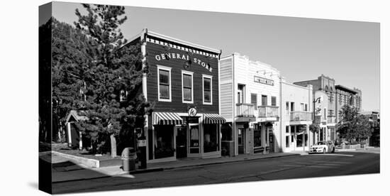 Buildings along a street, Main Street, Park City, Utah, USA-null-Premier Image Canvas