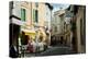 Buildings Along a Street, Rue Porte De Laure, Arles, Bouches-Du-Rhone-null-Stretched Canvas