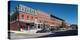 Buildings along a street, Thomaston, Knox County, Maine, USA-null-Premier Image Canvas