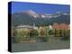 Buildings Along the Inn River, Innsbruck, Tirol (Tyrol), Austria, Europe-Gavin Hellier-Premier Image Canvas