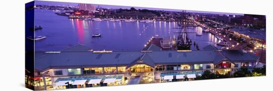 Buildings at a Harbor, Inner Harbor, Baltimore, Maryland, USA-null-Premier Image Canvas