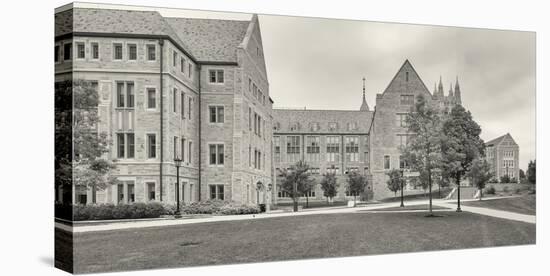 Buildings at Boston College, Chestnut Hill, Boston, Massachusetts, USA-Panoramic Images-Premier Image Canvas