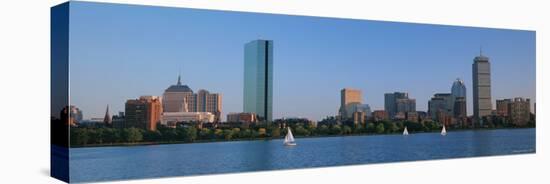 Buildings at the Waterfront, Back Bay, Boston, Massachusetts, USA-null-Premier Image Canvas