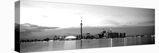 Buildings at the Waterfront, Cn Tower, Toronto, Ontario, Canada-null-Premier Image Canvas