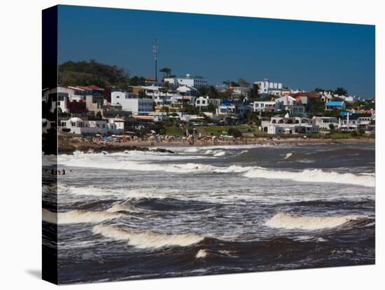 Buildings at the Waterfront, Playa La Boca, La Barra, Punta Del Este, Maldonado, Uruguay-null-Premier Image Canvas