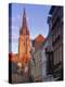 Buildings, Bruges, Belgium-Peter Adams-Premier Image Canvas