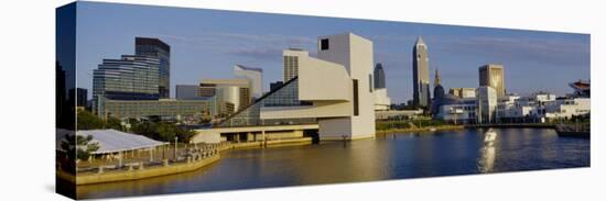 Buildings in a City, Cleveland, Ohio, USA-null-Premier Image Canvas