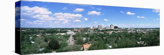 Buildings in a City, Colorado Springs, Colorado, USA 2012-null-Stretched Canvas