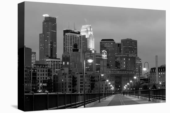 Buildings in a city, Minneapolis, Minnesota, USA-null-Premier Image Canvas