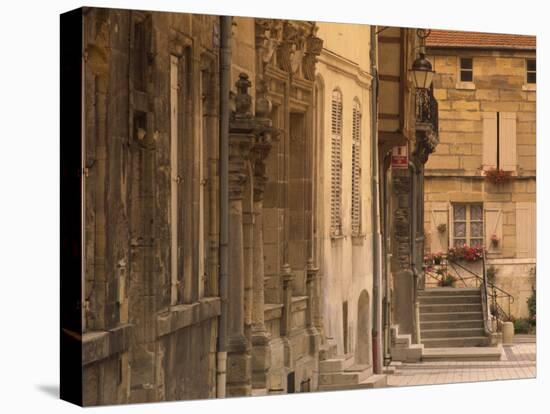 Buildings in the Medieval Haut-Ville in Bar-Le-Duc, Lorraine, France, Europe-David Hughes-Premier Image Canvas