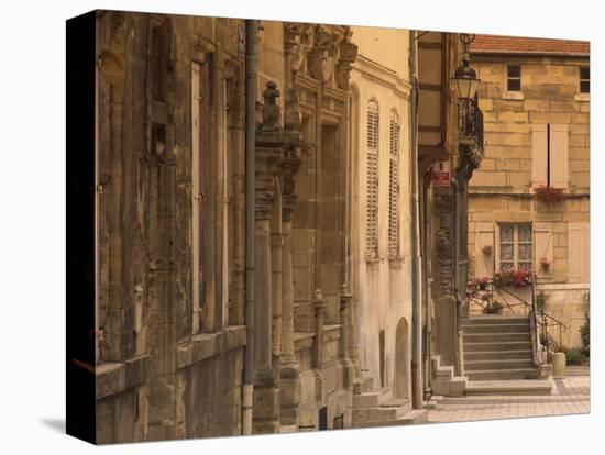 Buildings in the Medieval Haut-Ville in Bar-Le-Duc, Lorraine, France, Europe-David Hughes-Premier Image Canvas