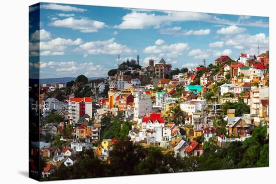 Buildings of a City of Antananarivo in Sunny Day. Madagascar-Dudarev Mikhail-Premier Image Canvas