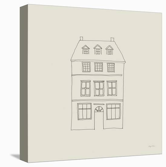 Buildings of London IV Sq-Avery Tillmon-Stretched Canvas