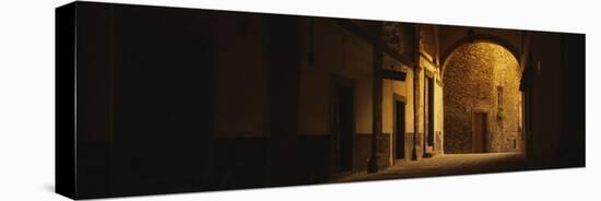 Buildings on Both Sides of an Alley, Guanajuato, Guanajuato State, Mexico-null-Premier Image Canvas