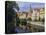 Buildings Overlooking the Neckar River at Tubingen, Baden Wurttemberg, Germany, Europe-Nigel Blythe-Premier Image Canvas