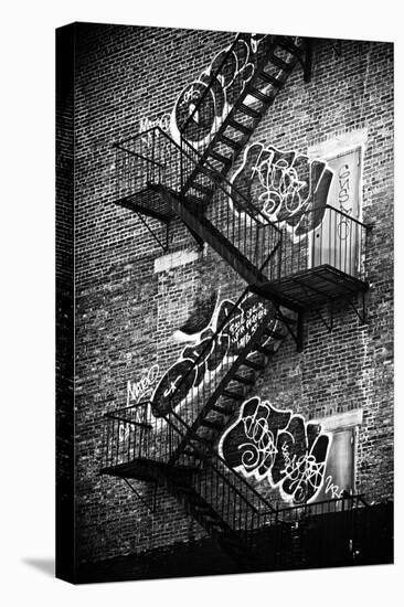 Buildings - Stairs - Emergency - New York City - United States-Philippe Hugonnard-Premier Image Canvas