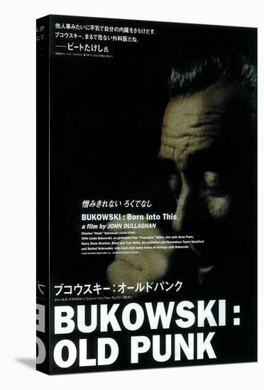 Bukowski: Born Into This-null-Stretched Canvas
