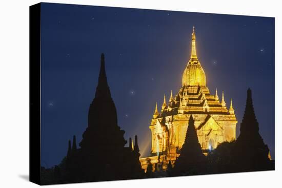 Buledi Temple in Bagan-Jon Hicks-Premier Image Canvas