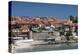 Bulgaria, Black Sea Coast, Sozopol, Town and Fortress Walls-Walter Bibikow-Premier Image Canvas