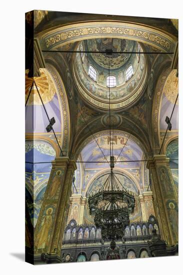 Bulgaria, Black Sea Coast, Varna, Orthodox Cathedral of the Assumption of the Virgin, Interior-Walter Bibikow-Premier Image Canvas