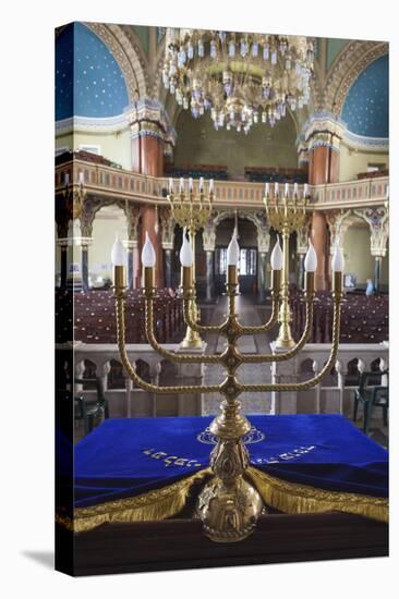 Bulgaria, Sofia, Sofia Synagogue, Sephardic Synagogue Interior-Walter Bibikow-Premier Image Canvas