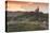 Bulgaria, Veliko Tarnovo, Asenova, Tsarevets Fortress, Dawn-Walter Bibikow-Premier Image Canvas