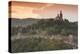 Bulgaria, Veliko Tarnovo, Asenova, Tsarevets Fortress, Dawn-Walter Bibikow-Premier Image Canvas