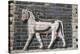 Bull, glazed bricks, Ishtar Gate, Babylon, Iraq-Vivienne Sharp-Premier Image Canvas